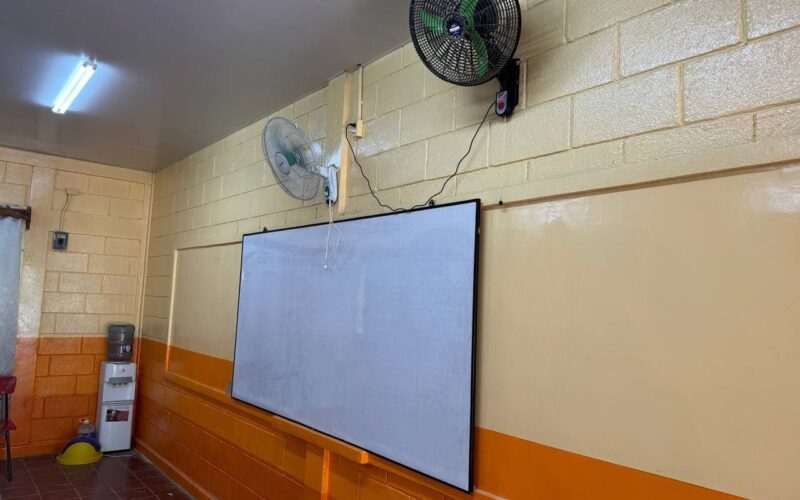 Compromiso con la educación: el resurgir del Centro Educativo Heriberto Castillo