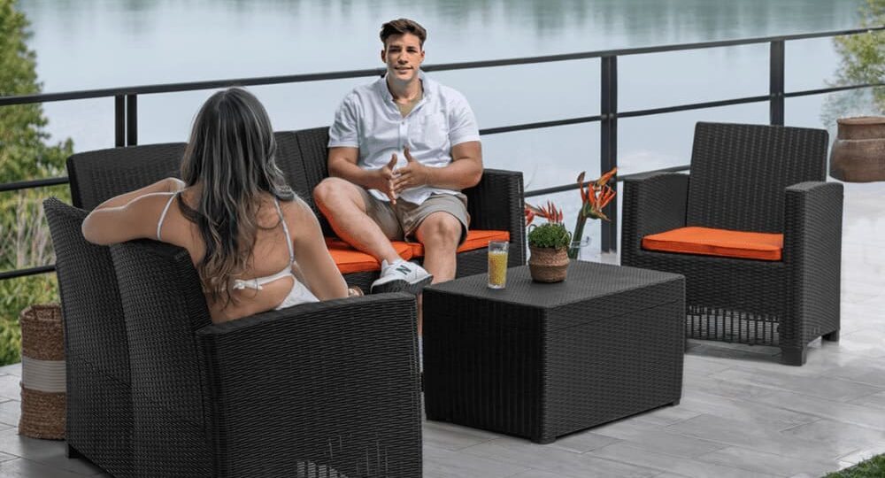 Los mejores muebles de plástico para exteriores en Panamá