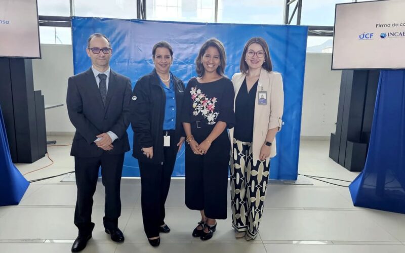 El liderazgo empresarial inicia con Ficohsa e INCAE