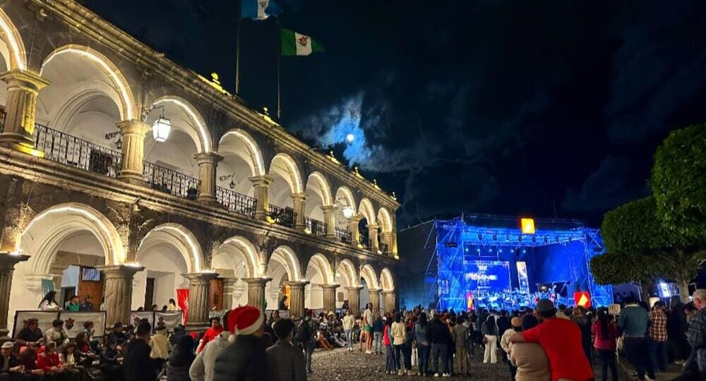 Despedida de año inolvidable en Antigua Guatemala con Banco G&T Continental