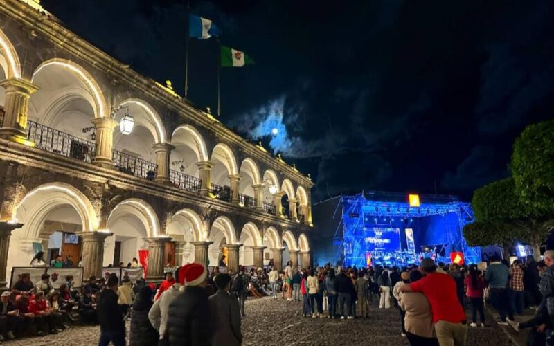 Despedida de año inolvidable en Antigua Guatemala con Banco G&T Continental