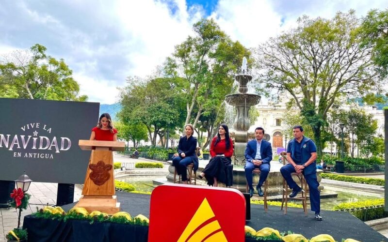 Celebra diciembre en Antigua Guatemala con la magia de «Lúmino Fest»